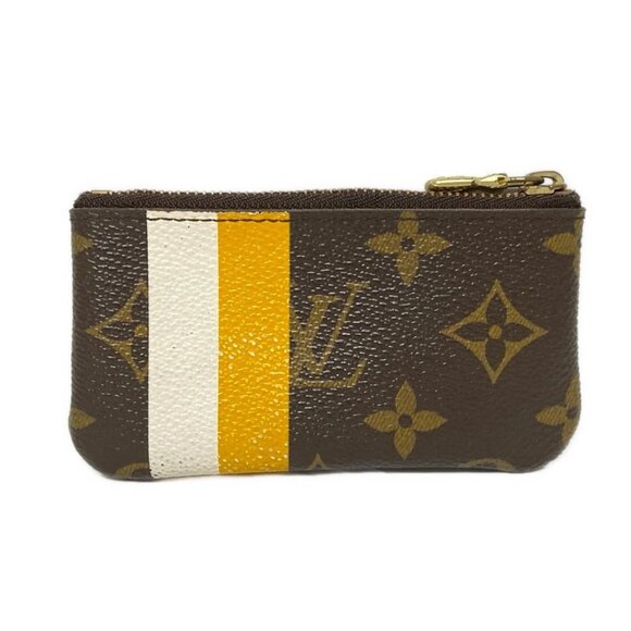 LOUIS VUITTON Pochette Cle Jaune Monogram Groom - Coin Case 357-073025 - Picture 2 of 7
